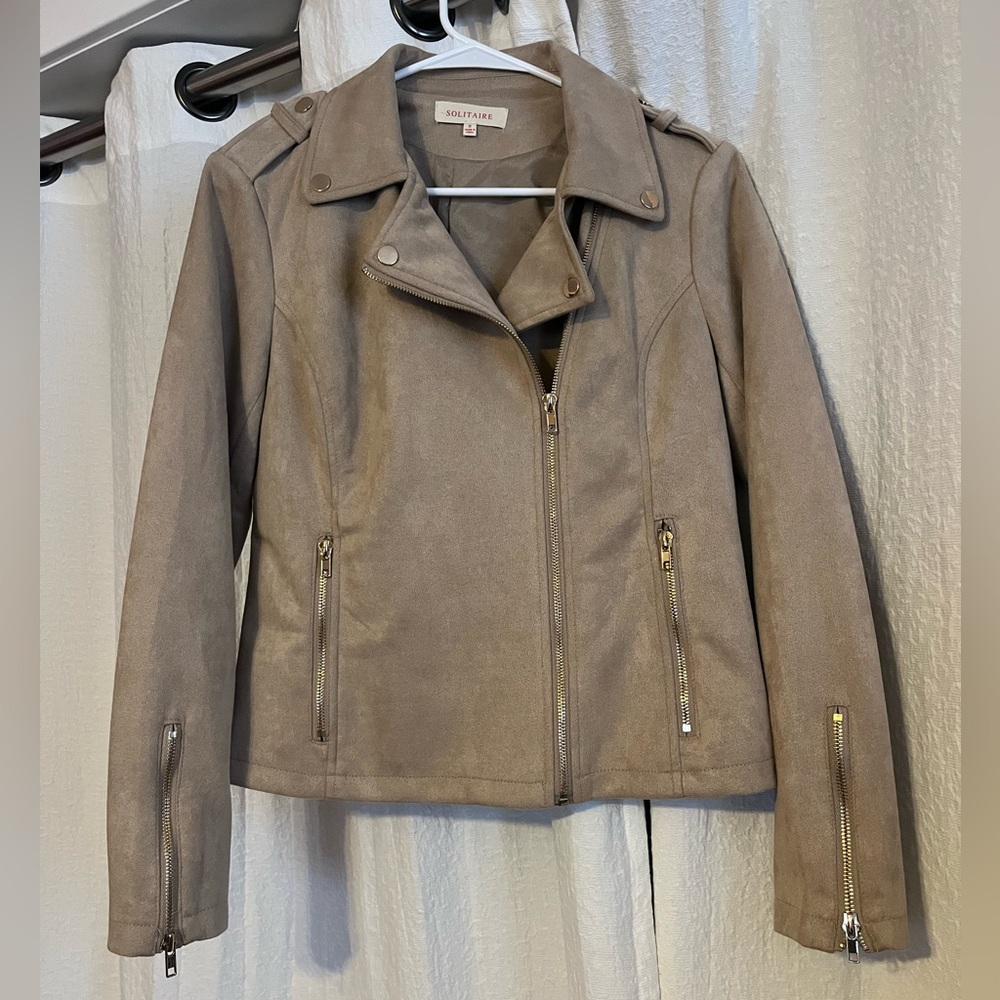 Suede Jacket NWOT